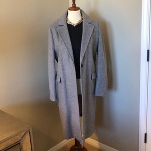 Topshop NWT Grey Coat